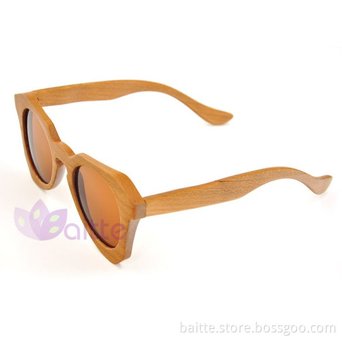Top sale sunglasses bamboo wood sunglasses for fashion guys